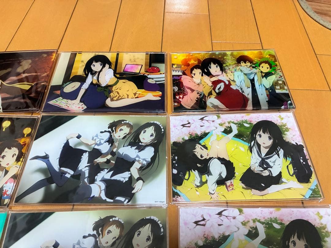 【まとめ売り】氷菓アクリルパネル　14点セット