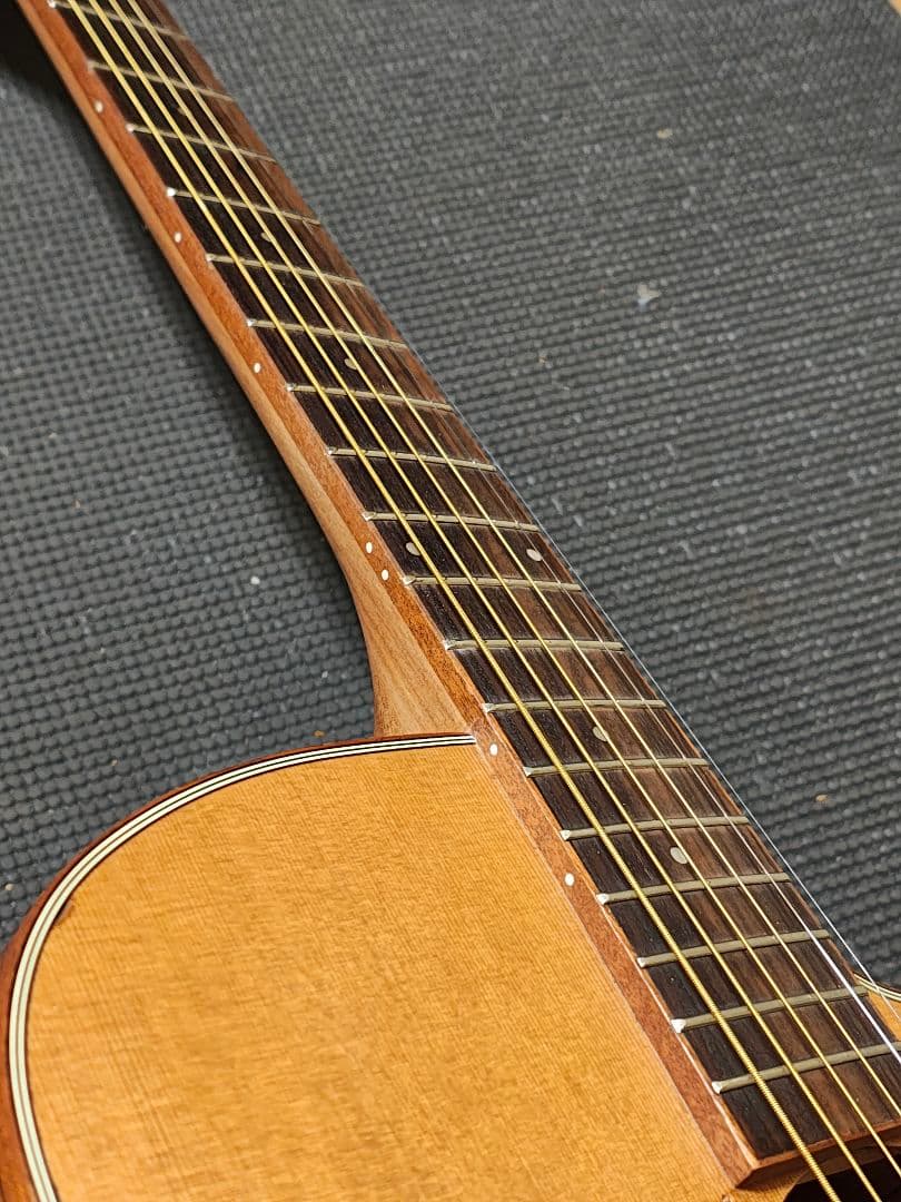 SQOE SQ-BC珍品アコースティックギター/ハードケース