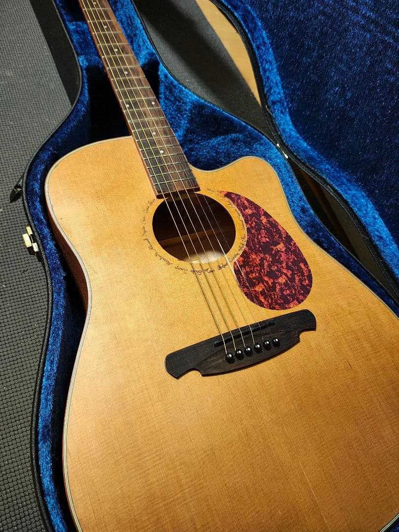 SQOE SQ-BC珍品アコースティックギター/ハードケース