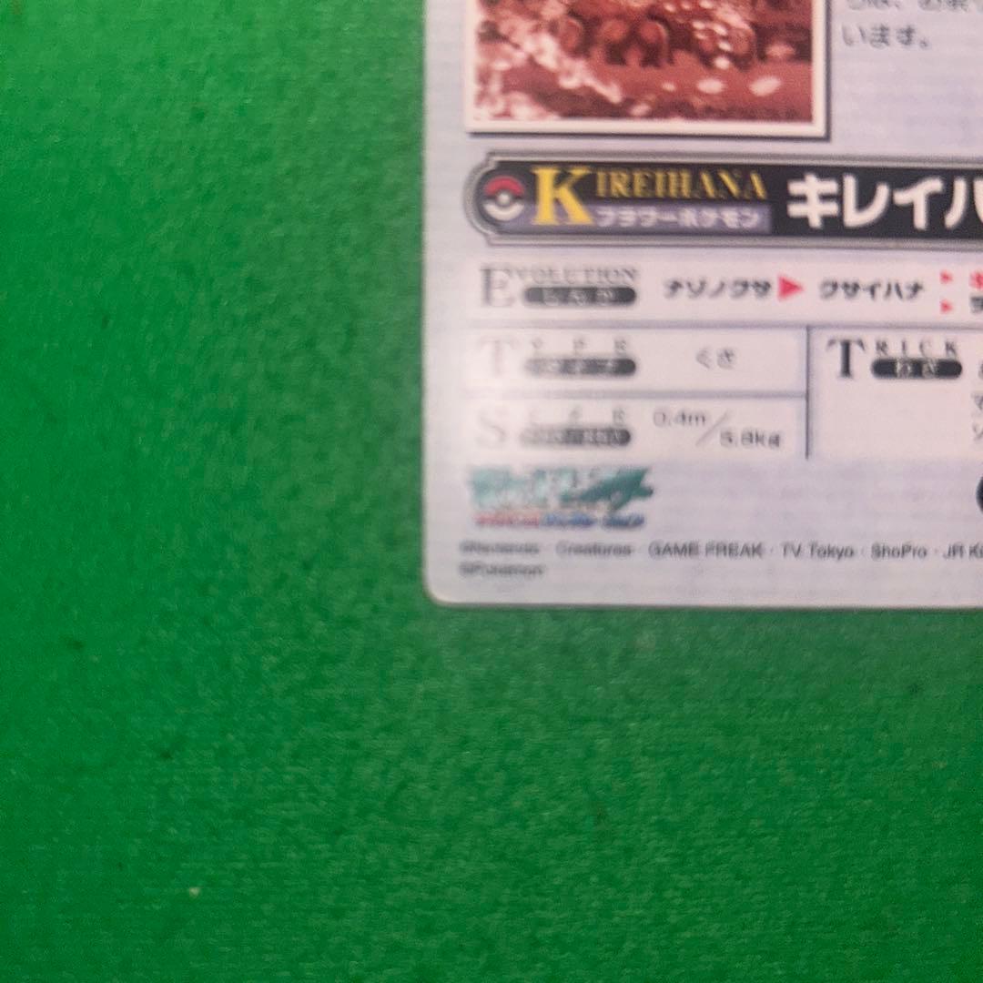 the pokemon weekly キレイハナ