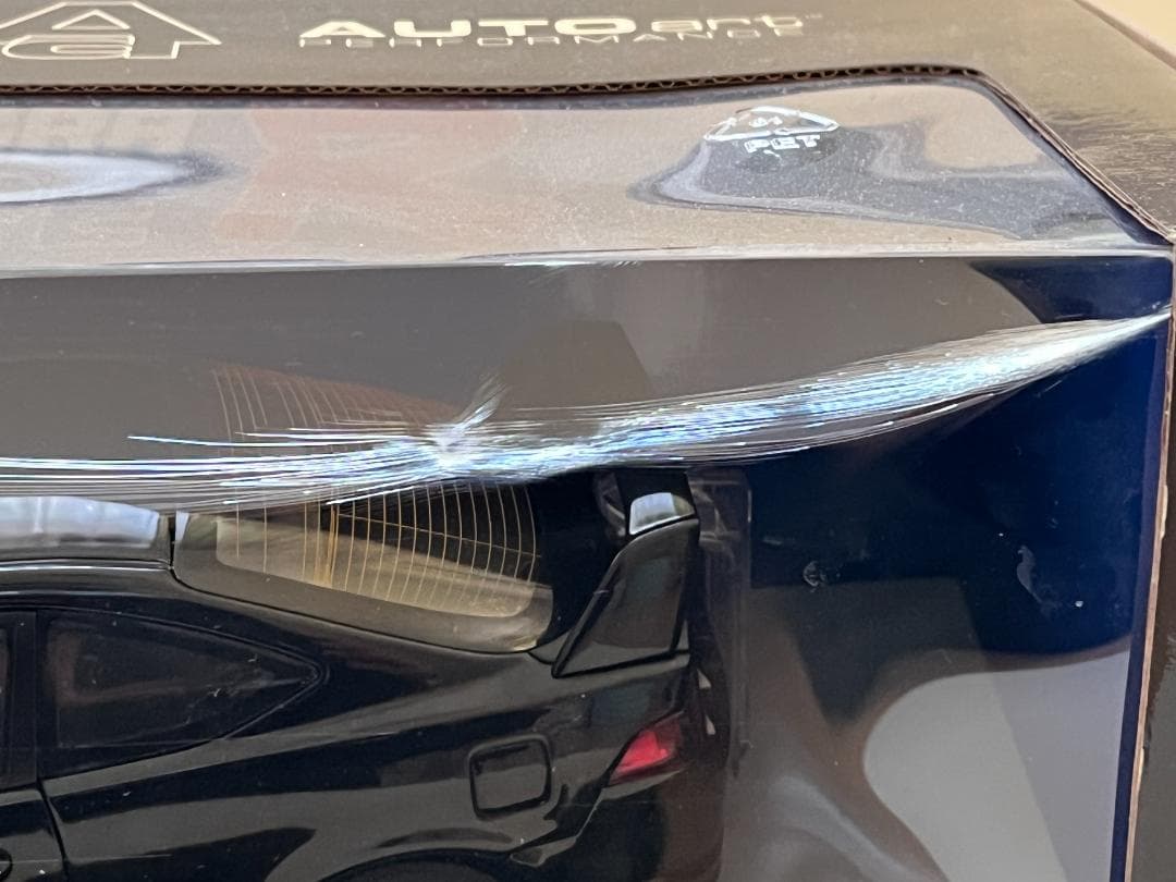 オートアート 1/18 HONDA INTEGRA TYPE R 73242 黒