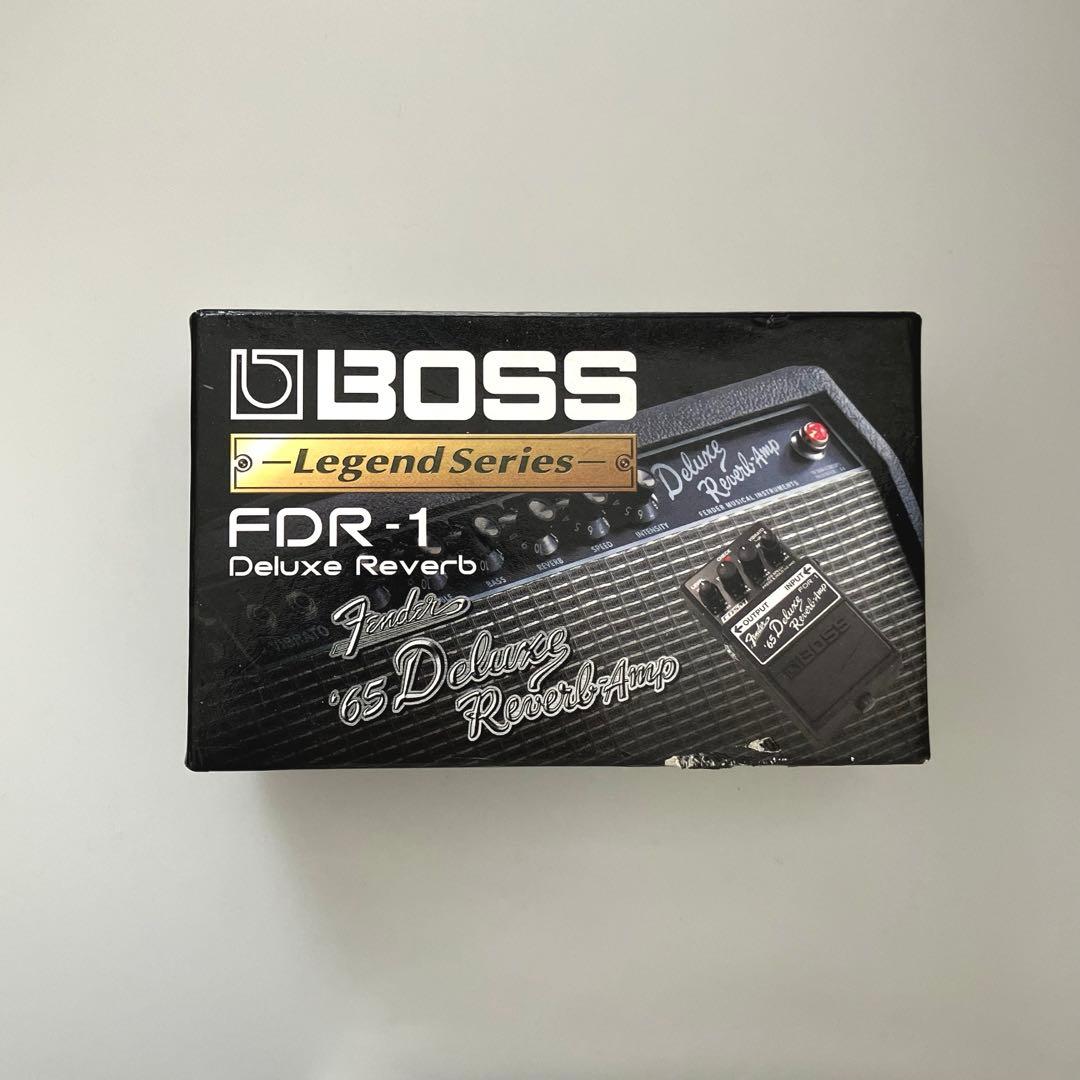 ギター BOSS FDR-1 Deluxe Reverb