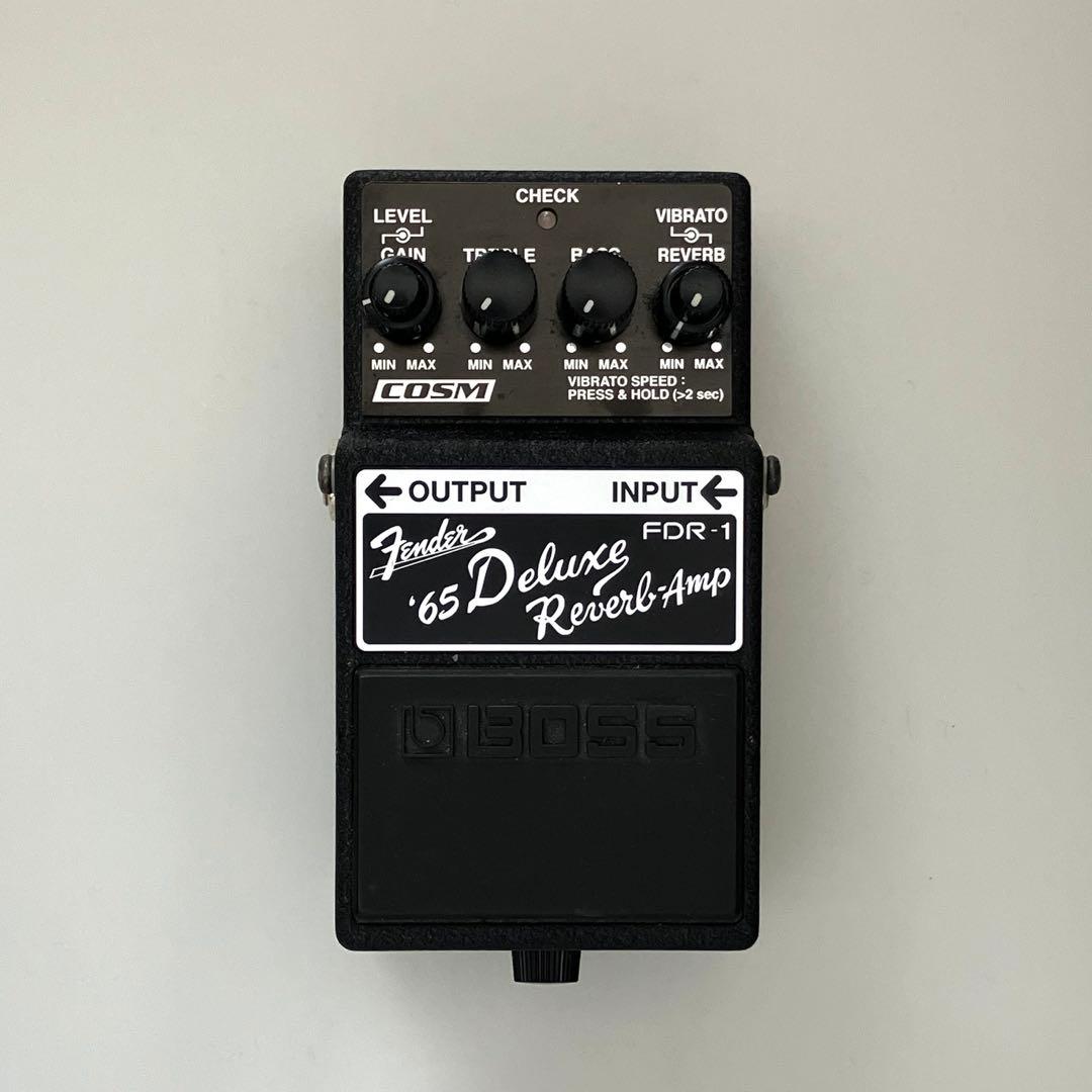 ギター BOSS FDR-1 Deluxe Reverb