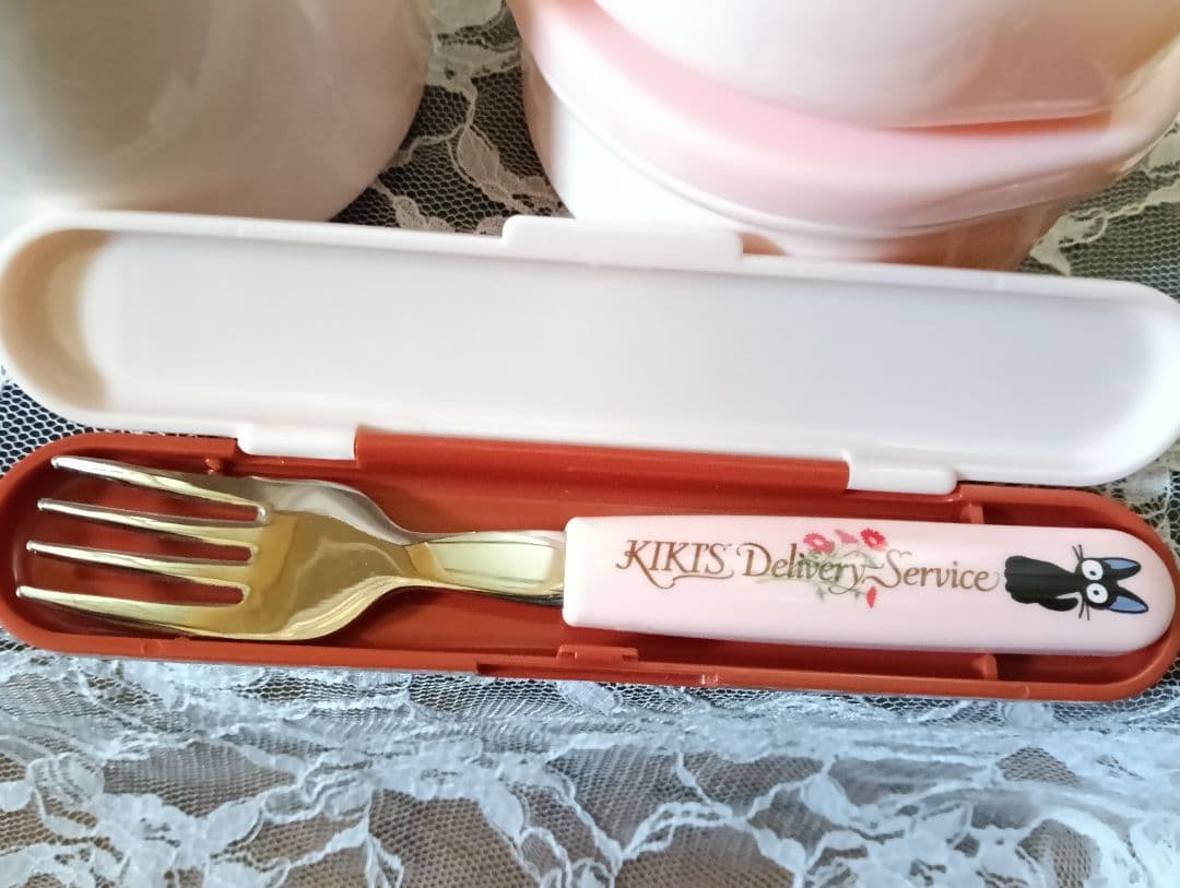 希少✨スタジオジブリ 魔女の宅急便 ステンレス保温ジャー付ランチボックス 弁当箱