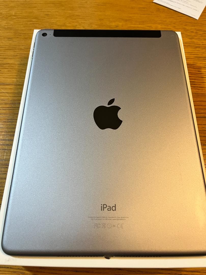 iPad Air 2 128GB セルラーモデル 動作確認済 SIMフリー