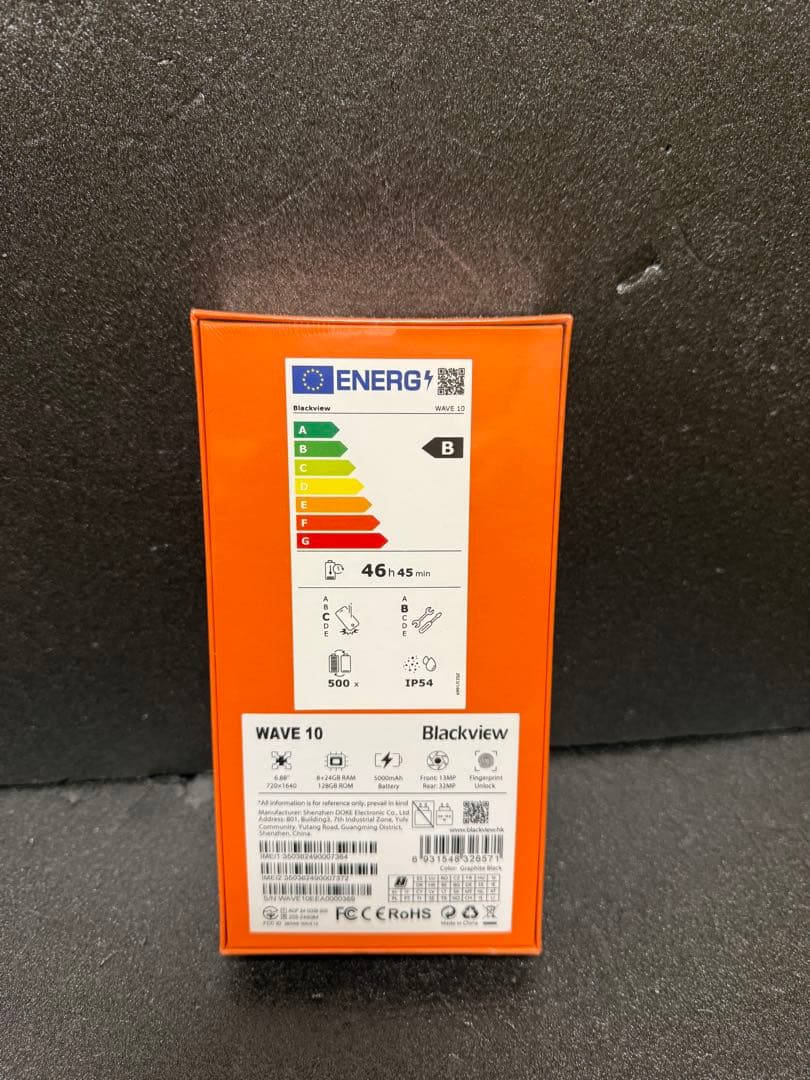 スマートフォン本体 Blackview wave10