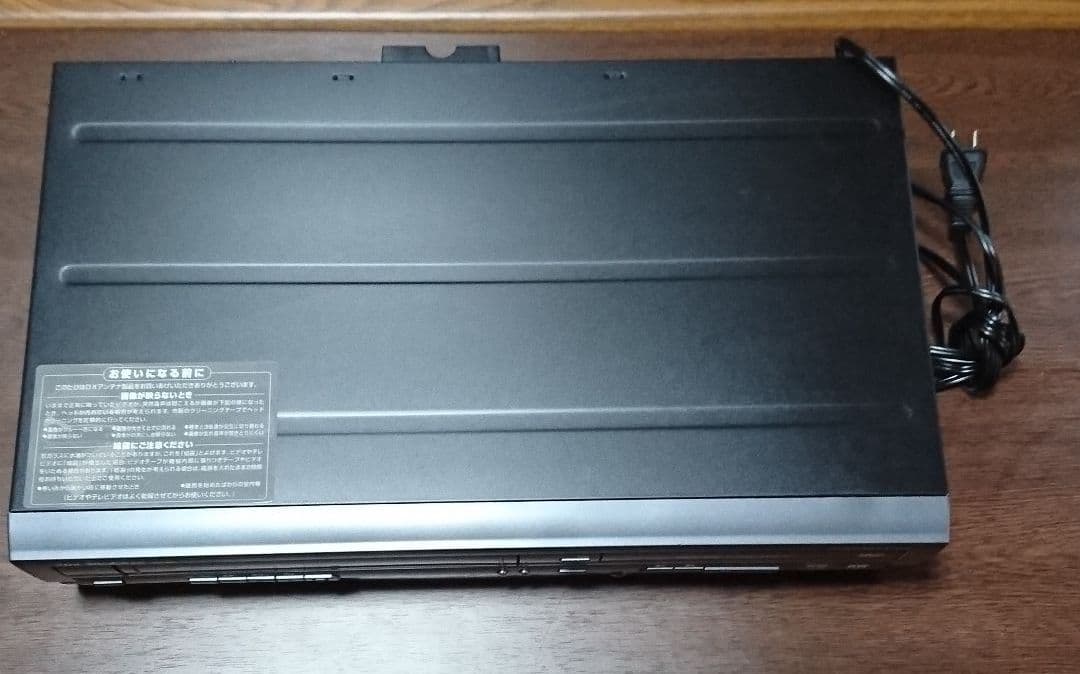 DX BROADREC DXR160V②　ビデオ一体型DVDレコーダー