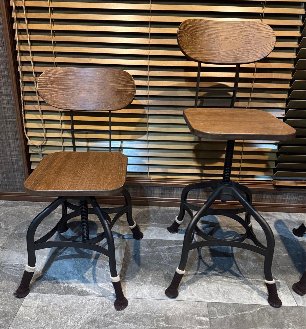 木製チェア 3脚セット