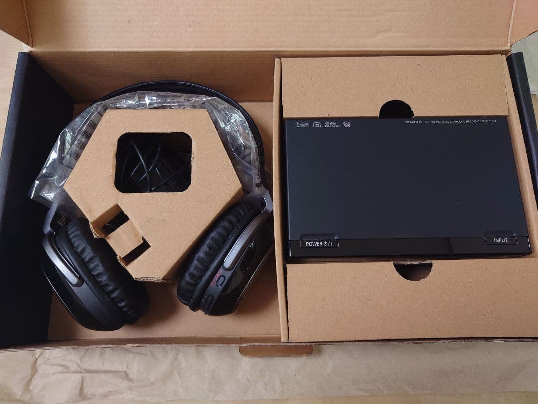 Panasonic デジタルワイヤレスヘッドホン RP-WF7