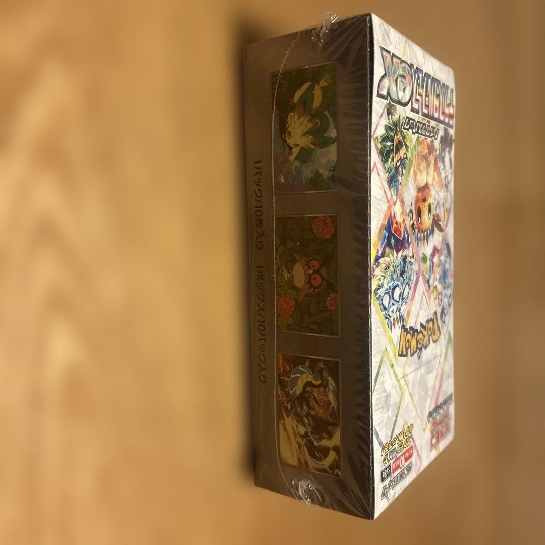 ポケモンカードゲーム テラスタルフェスex 10パック入り