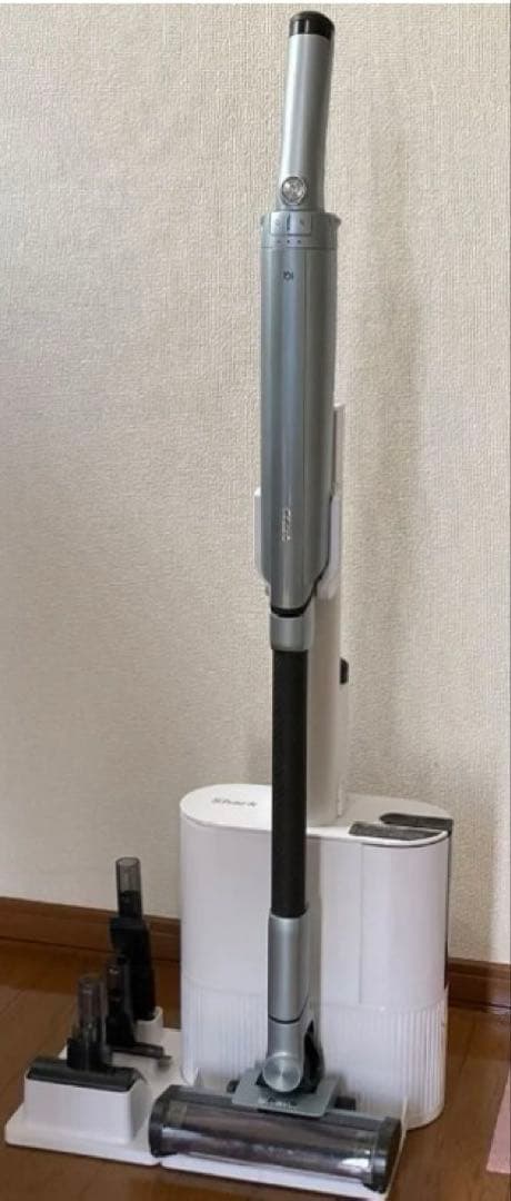 Shark CL501JGY コードレススティッククリーナー　掃除機