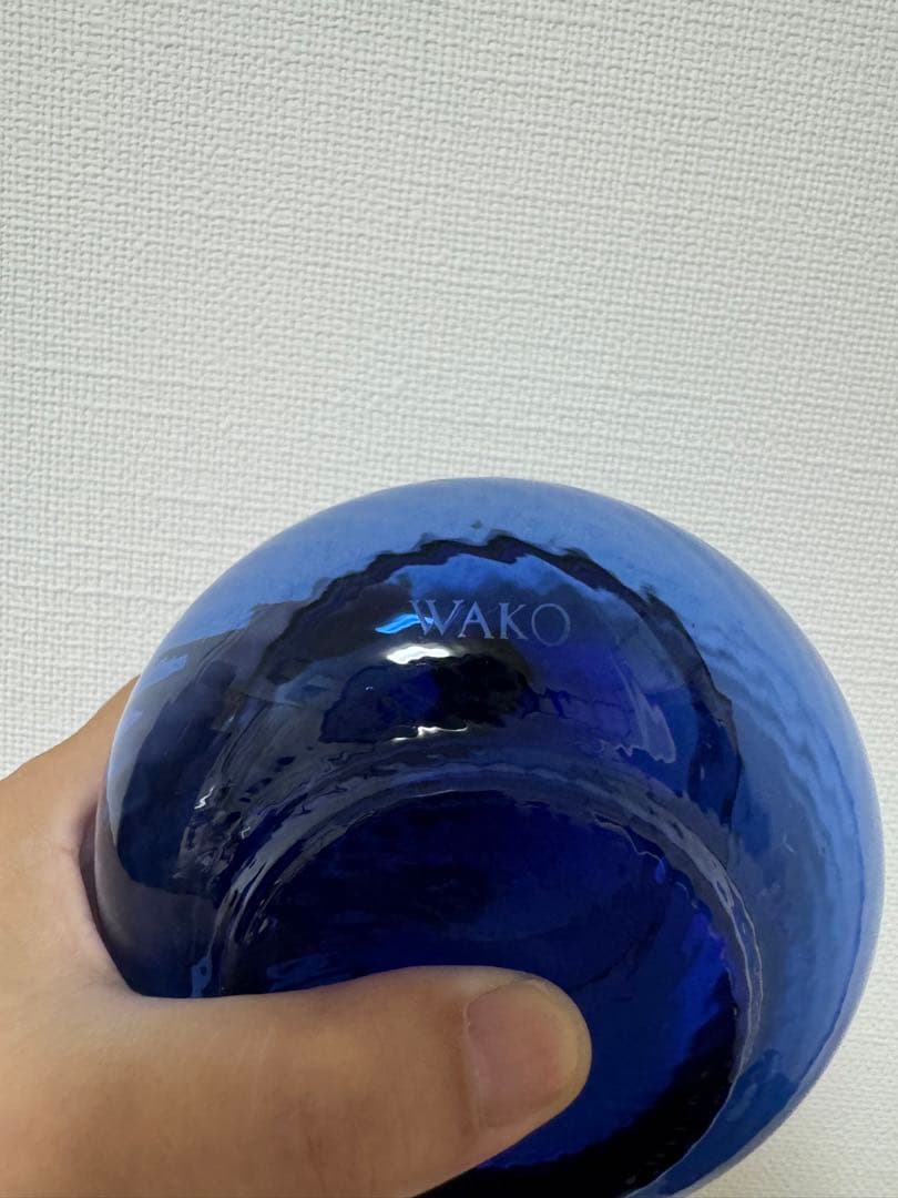 7 WAKO 水差し　グラス　キャンディポット　3点セット
