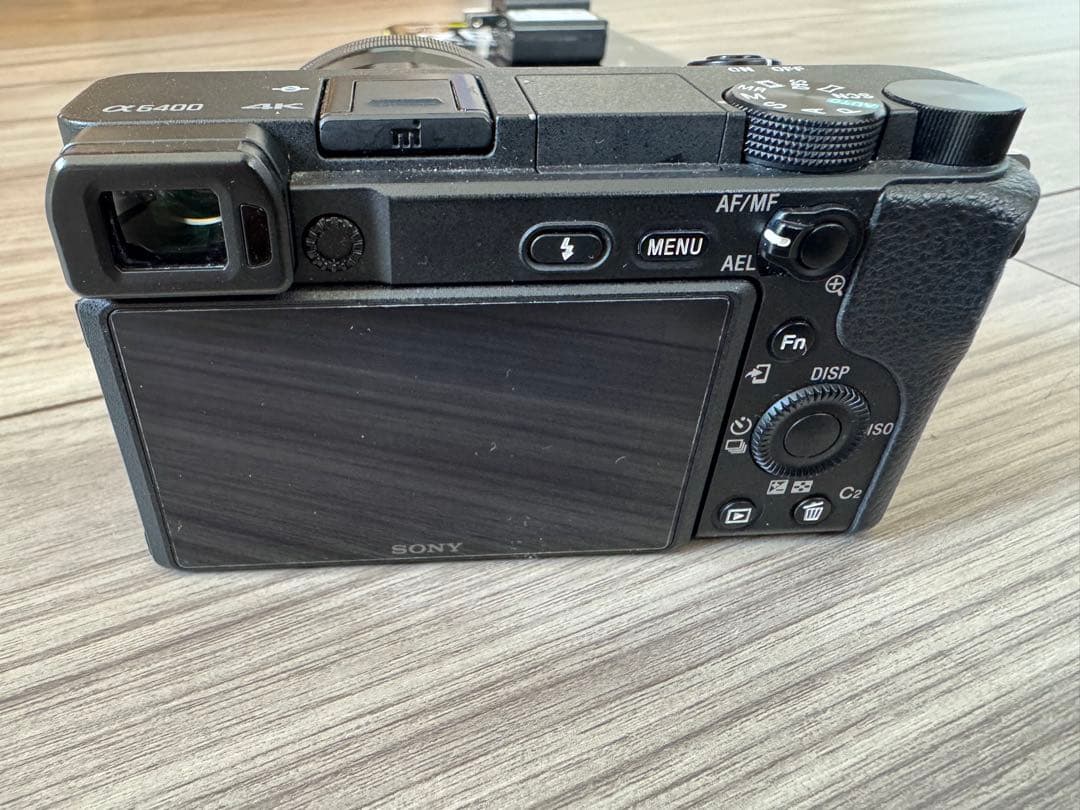 Sony α6400 ILCE-6400Y 予備バッテリー付き