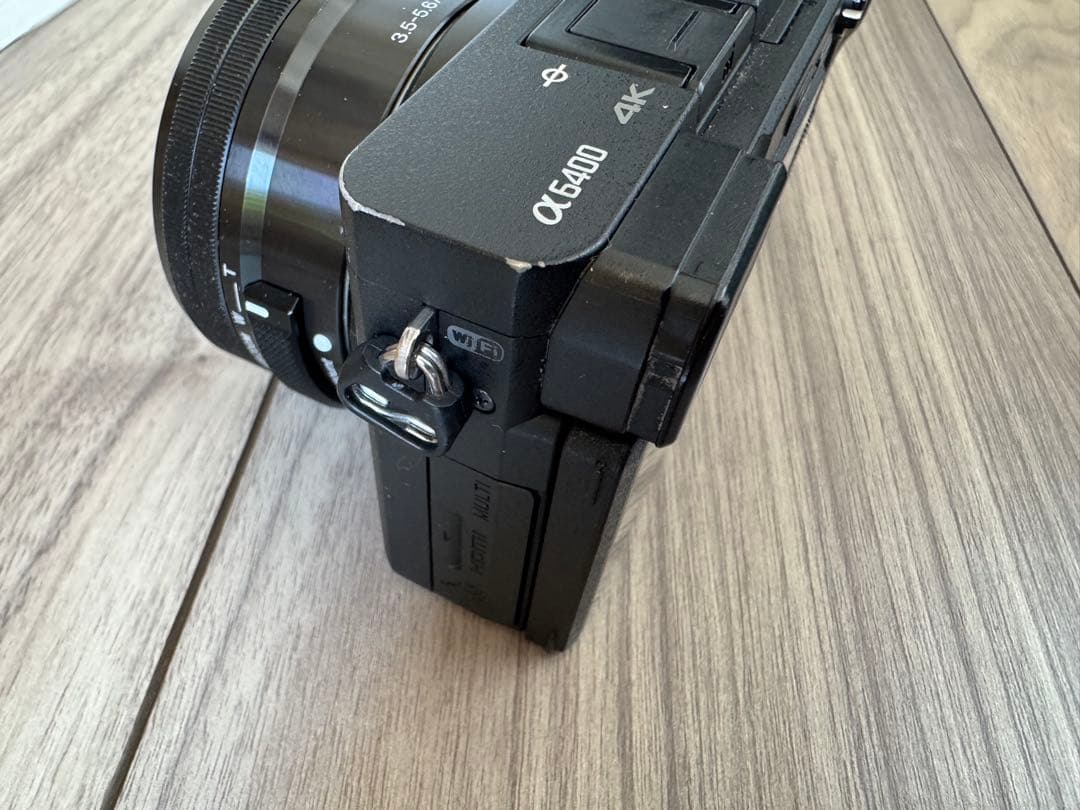 Sony α6400 ILCE-6400Y 予備バッテリー付き