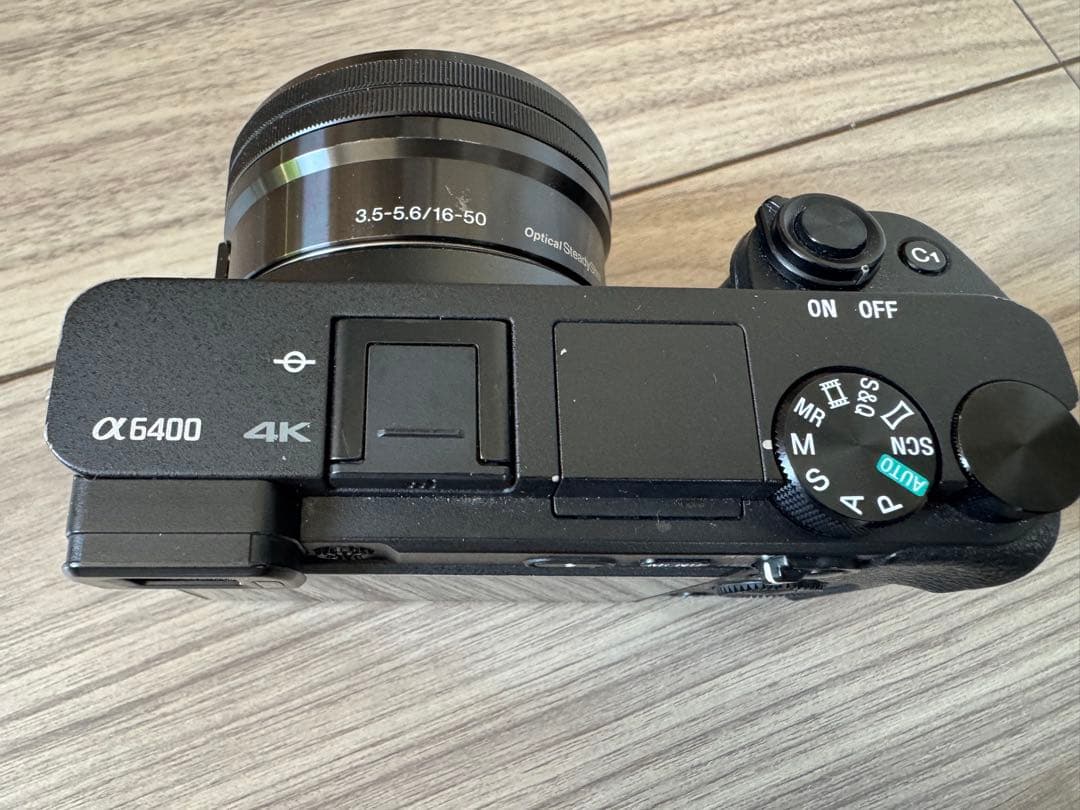 Sony α6400 ILCE-6400Y 予備バッテリー付き