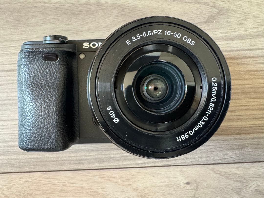 Sony α6400 ILCE-6400Y 予備バッテリー付き