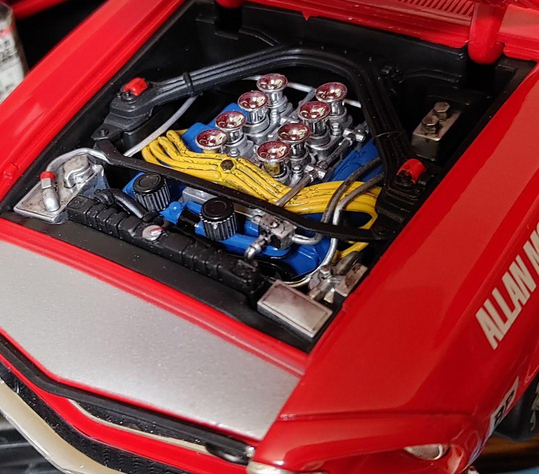 ミニカー 1/18 Ford Mustang Boss 302 Trans-Am