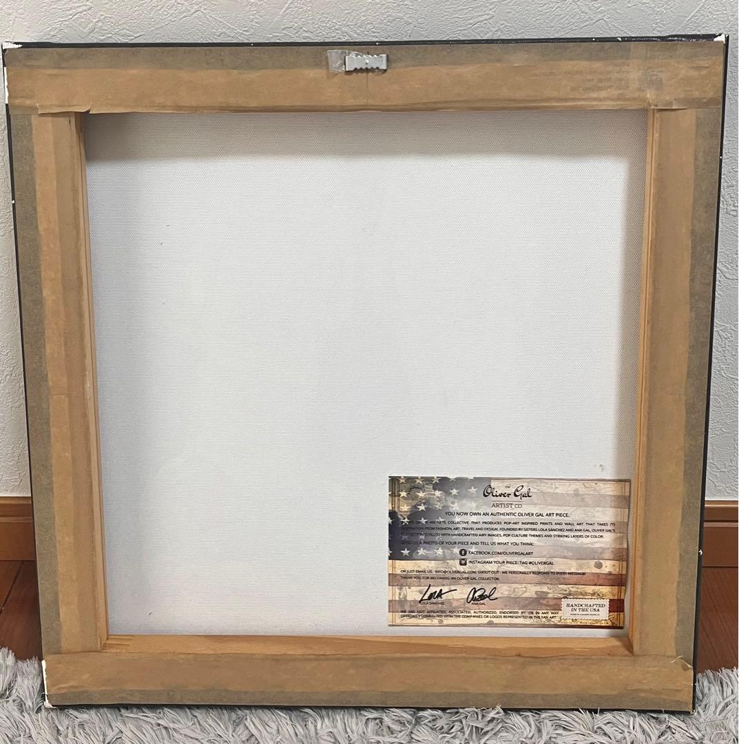 Oliver Gal オリバーガル キャンバスアート 約41×41