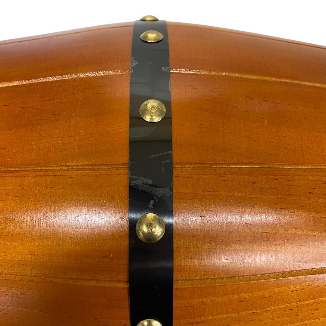 yw74 木製樽型飲料サーバー 縦型オーク樽 装飾収納樽 スタンドなし