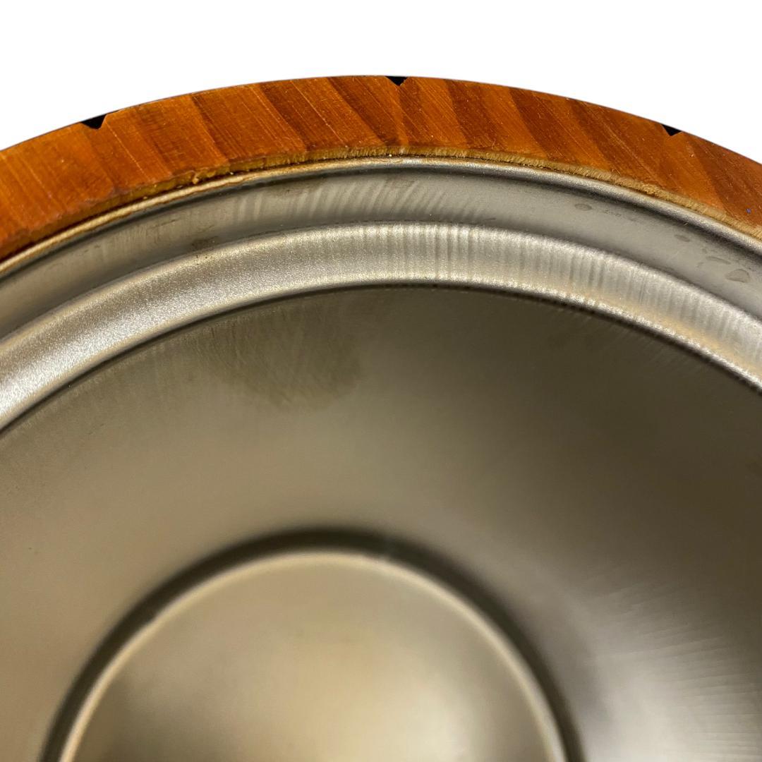 yw74 木製樽型飲料サーバー 縦型オーク樽 装飾収納樽 スタンドなし