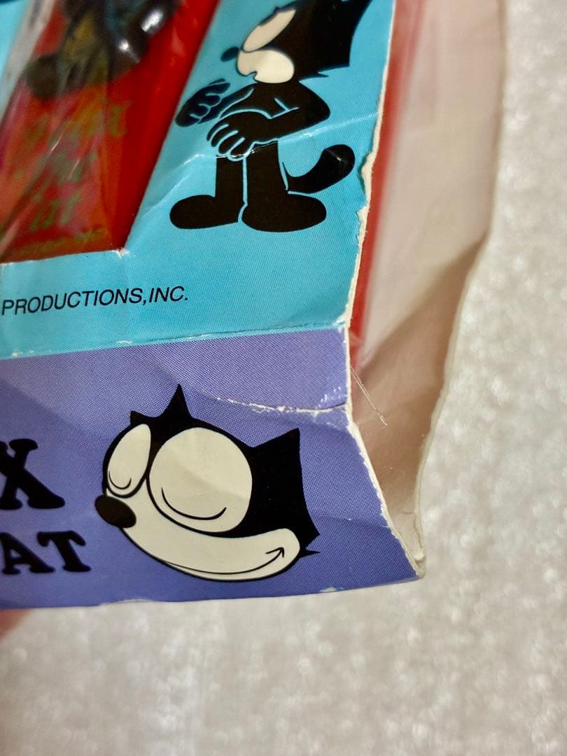 FELIX THE CAT ガムケース　6種 コンプリートレトロ　未使用品