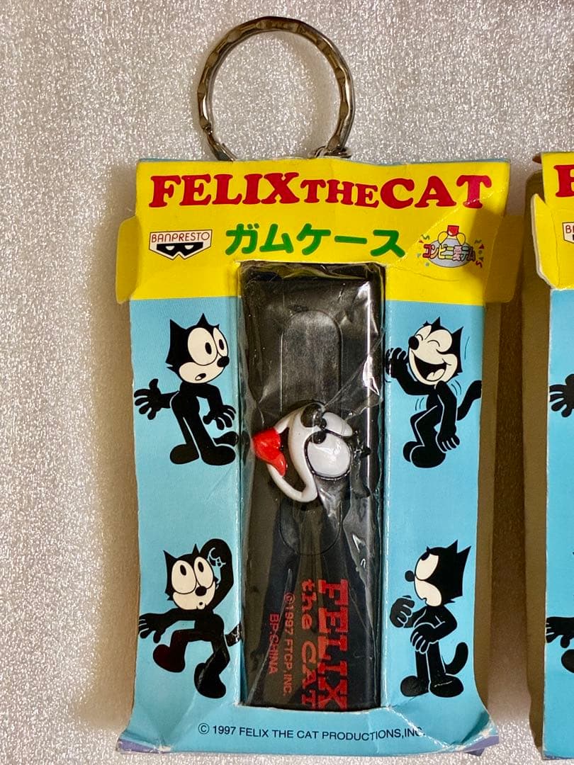 FELIX THE CAT ガムケース　6種 コンプリートレトロ　未使用品