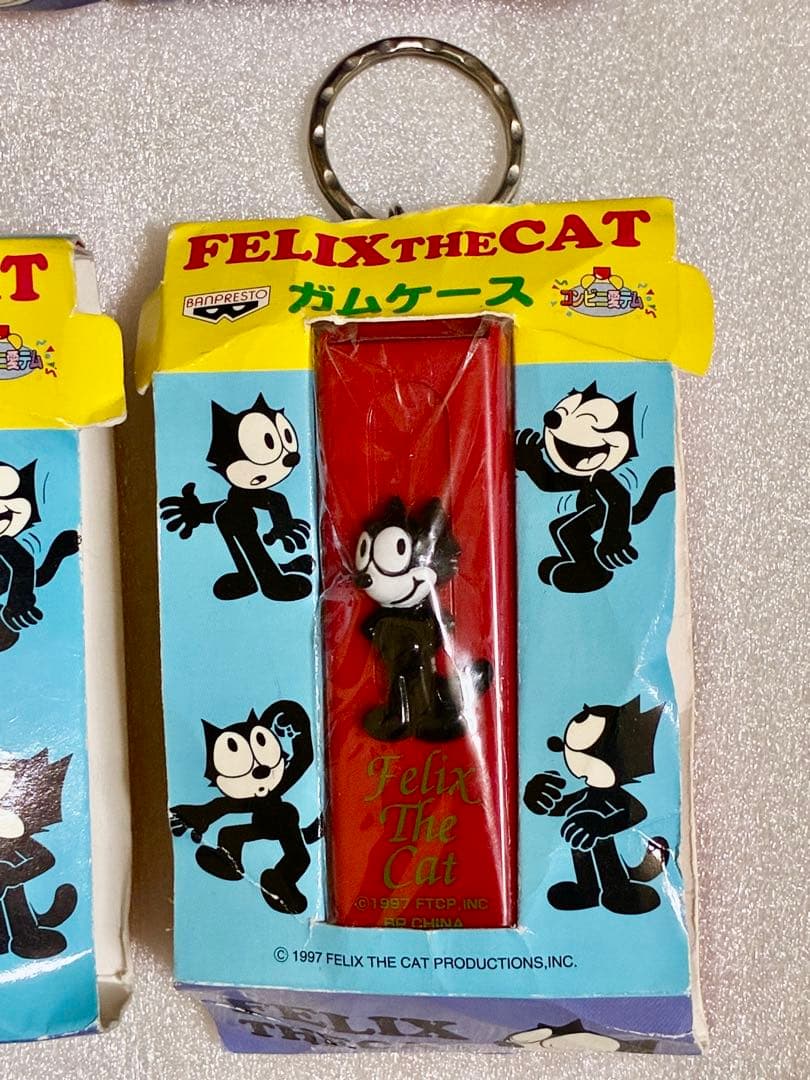 FELIX THE CAT ガムケース　6種 コンプリートレトロ　未使用品