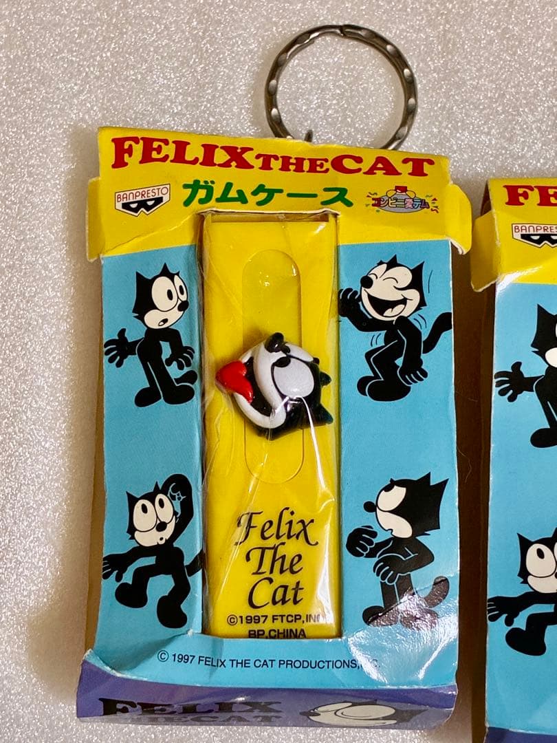 FELIX THE CAT ガムケース　6種 コンプリートレトロ　未使用品