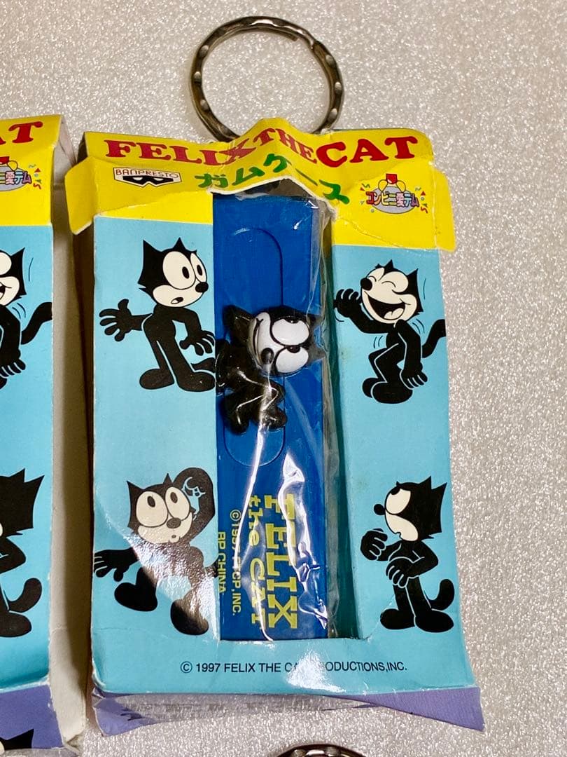 FELIX THE CAT ガムケース　6種 コンプリートレトロ　未使用品