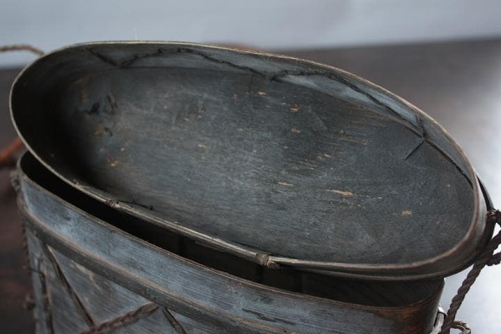 鞄 籠 魚籠 プリミティブ アジア アフリカ