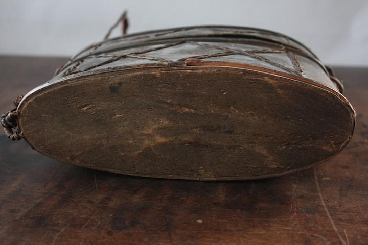 鞄 籠 魚籠 プリミティブ アジア アフリカ