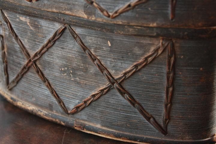 鞄 籠 魚籠 プリミティブ アジア アフリカ