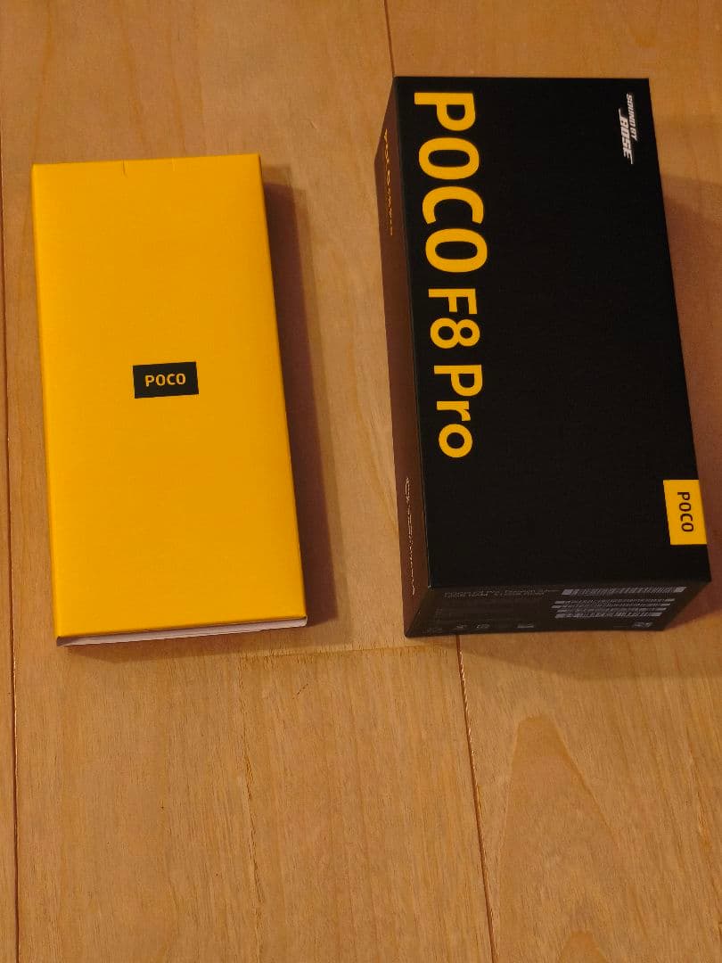 【美品】国内版POCO F8 Pro 12GB+512GB ブルー