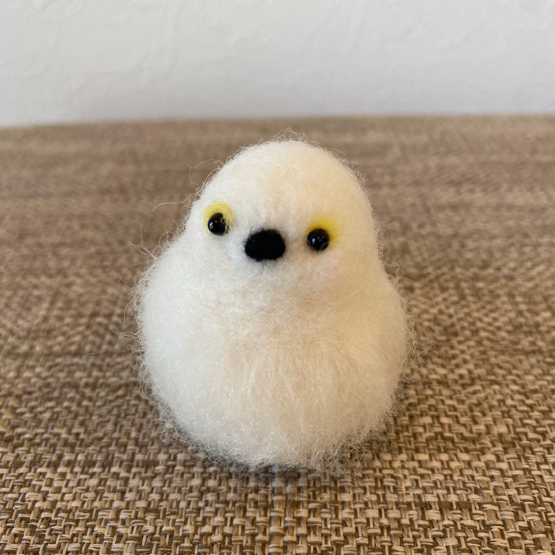 フラワーリース&シマエナガさん