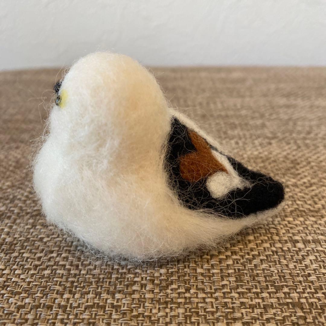 フラワーリース&シマエナガさん