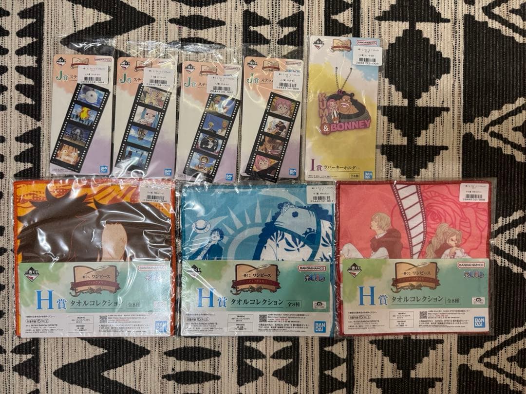 ワンピース一番くじ　A賞E賞おまけ　まとめ売り