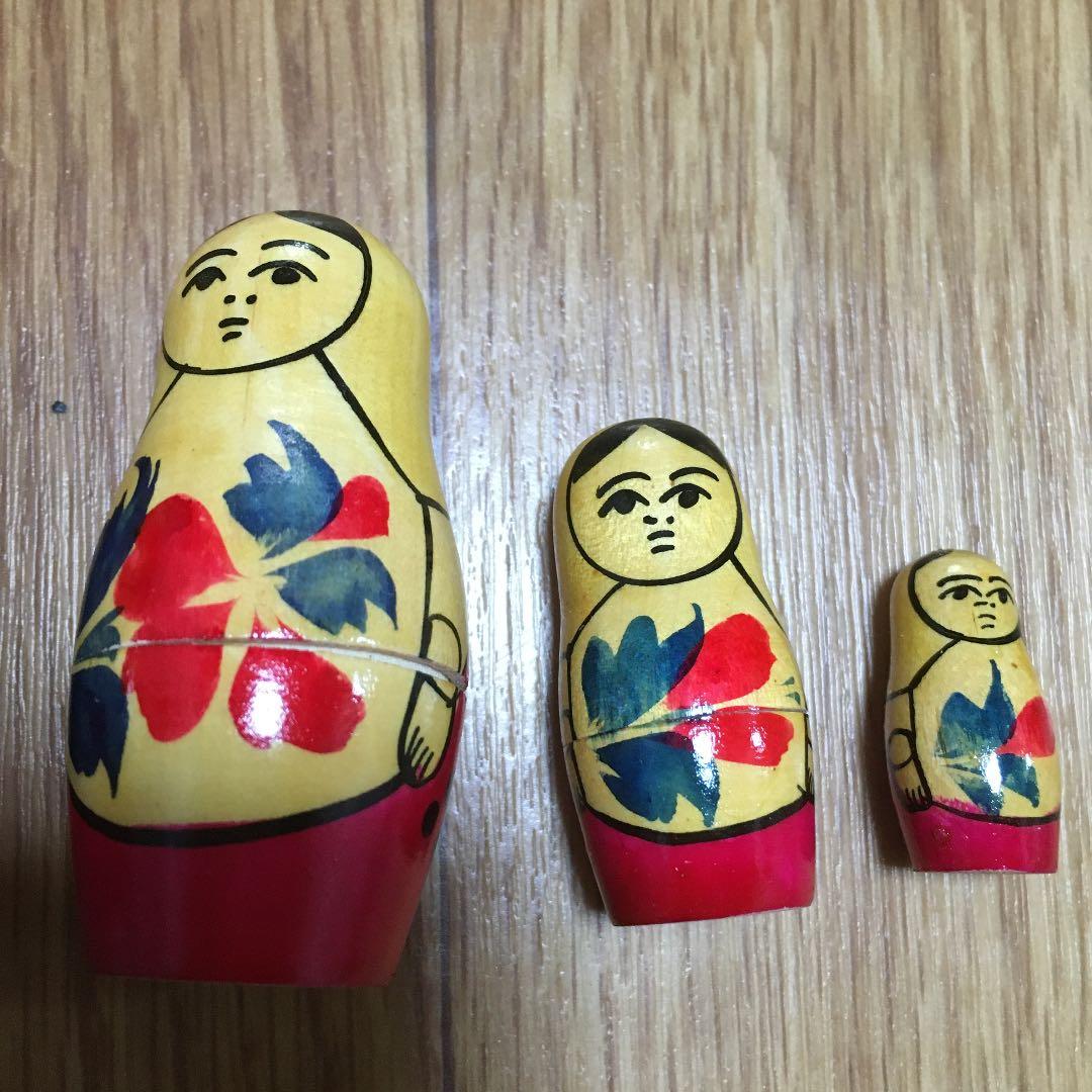 0987 マトリョーシュカ　ロシア 人形