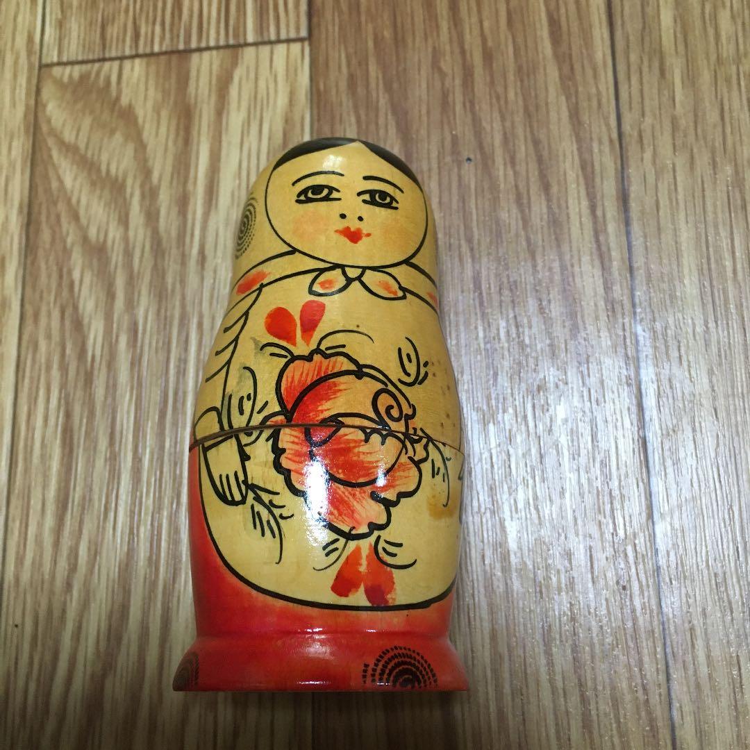 0987 マトリョーシュカ　ロシア 人形