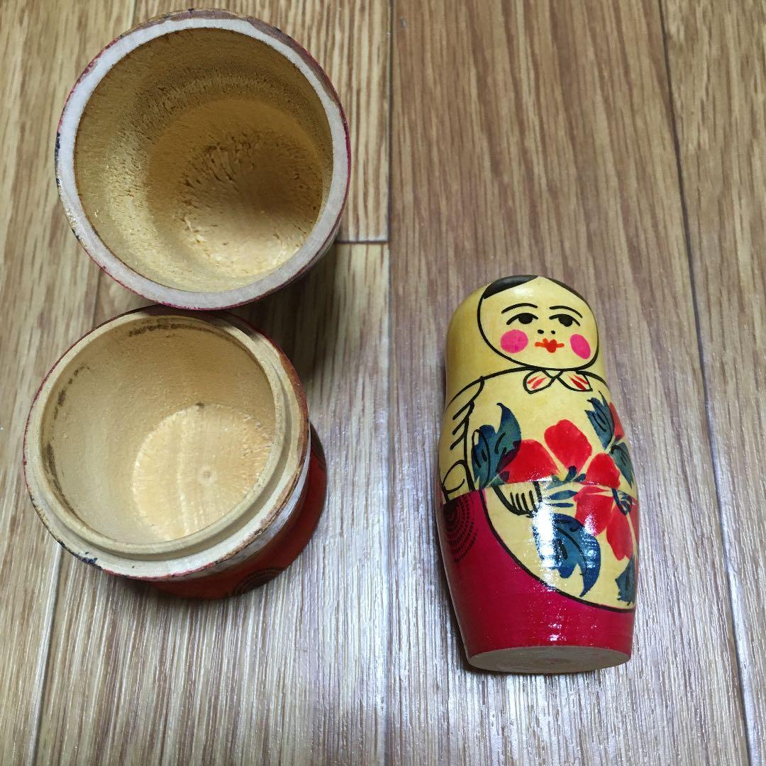 0987 マトリョーシュカ　ロシア 人形