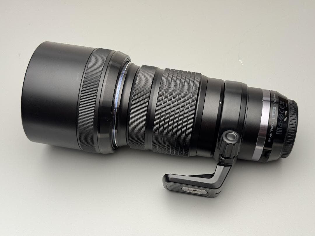 オリンパス M.ZUIKO 40-150mm F2.8 PRO 1.4xテレコン