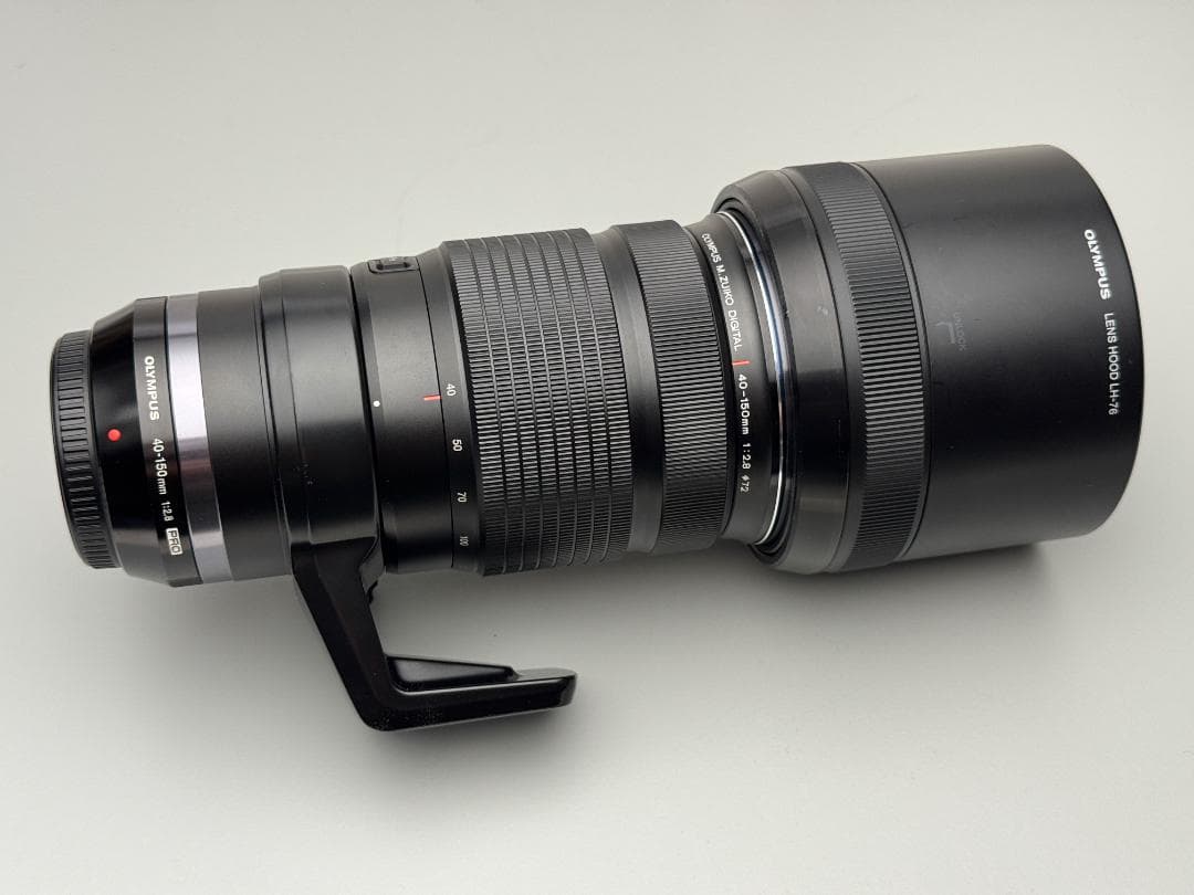 オリンパス M.ZUIKO 40-150mm F2.8 PRO 1.4xテレコン