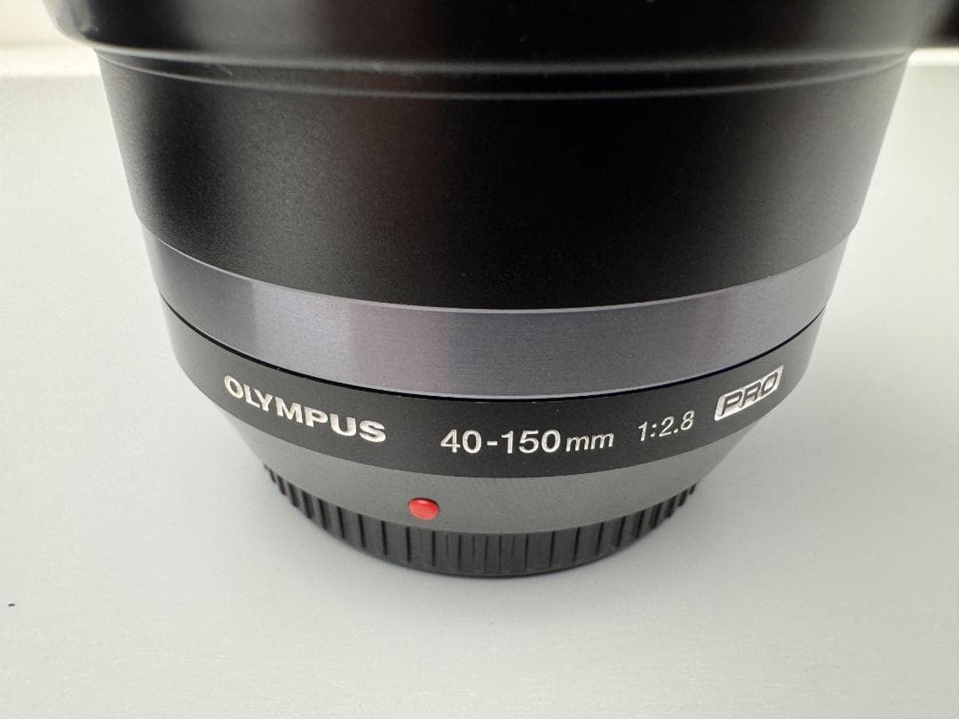 オリンパス M.ZUIKO 40-150mm F2.8 PRO 1.4xテレコン