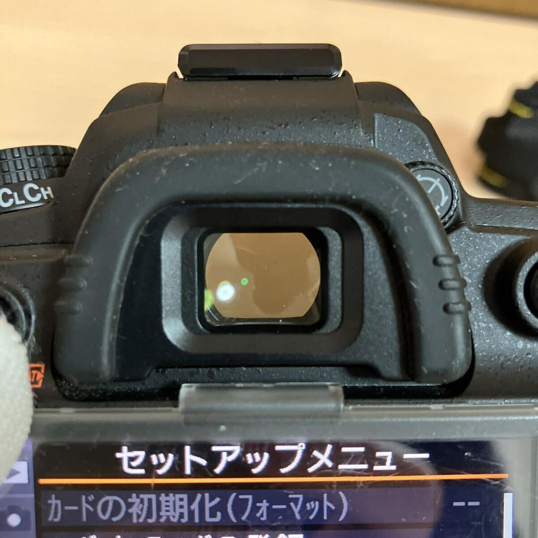 Nikon D7000 (シャッターカウント1908)　デジタルカメラ　美品