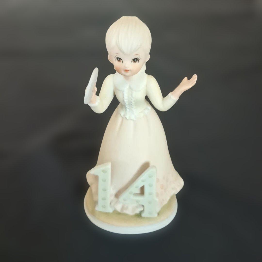 レフトン社　少女フィギュアセット 14 15 16