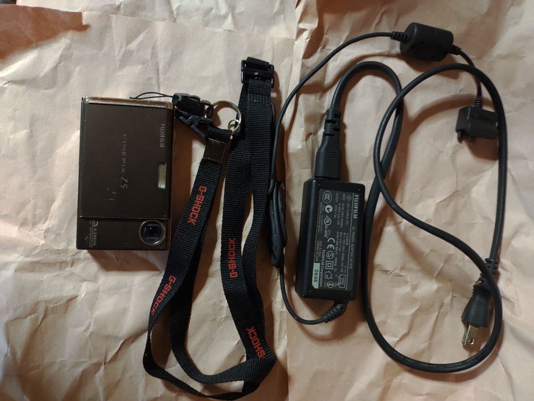 Fujifilm FinePix Z5fd 動作品・ケース付き