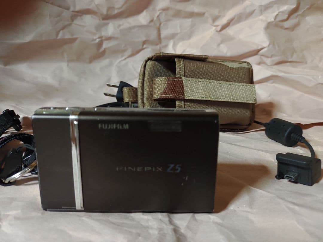 Fujifilm FinePix Z5fd 動作品・ケース付き