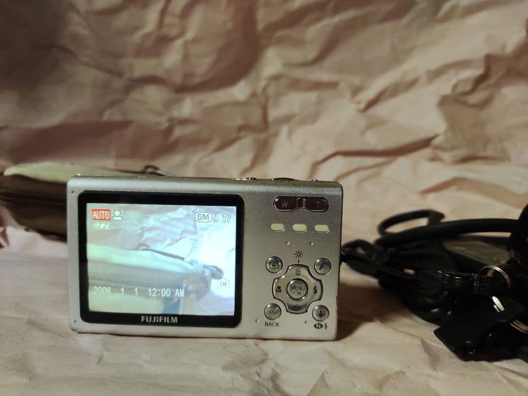 Fujifilm FinePix Z5fd 動作品・ケース付き