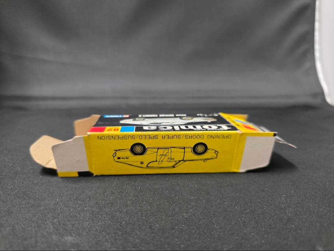 トミカ黒箱82ニッサンスカイライン2000GT-X(日本製)1HNホイル