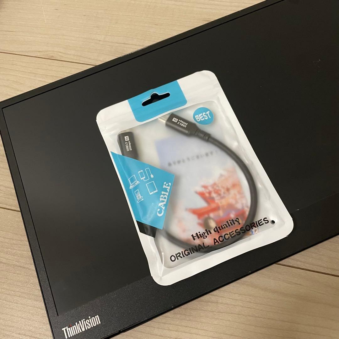 Lenovo ThinkVision M14 LCDモニター 本体