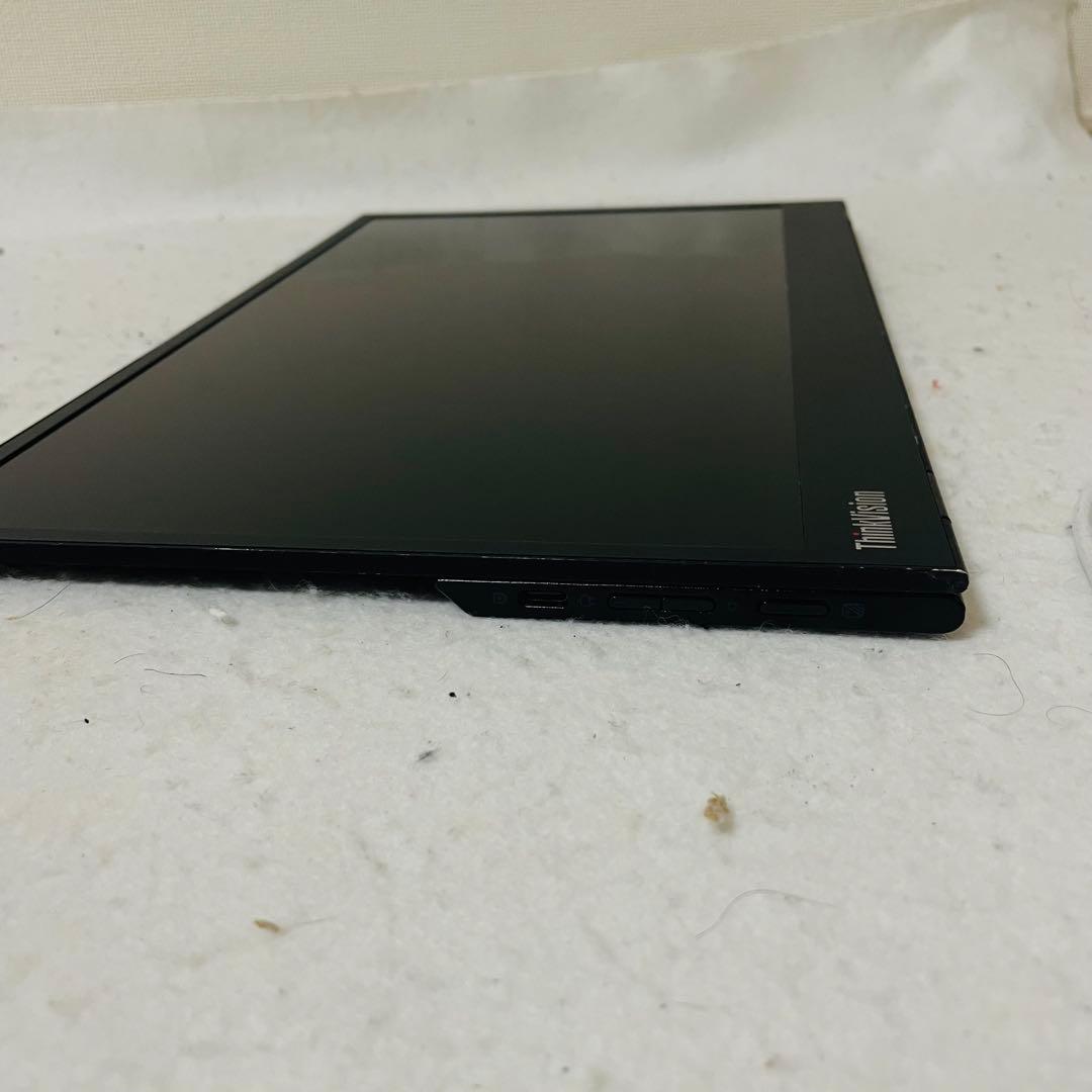 Lenovo ThinkVision M14 LCDモニター 本体